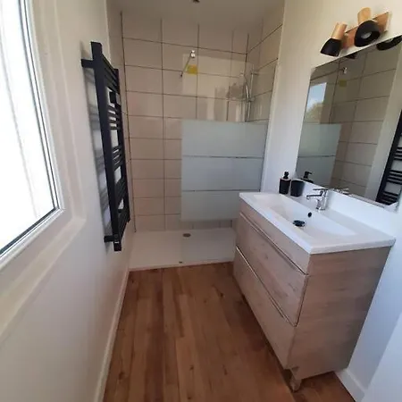 Casa de Férias L'effet à Barfleur, Normandie *