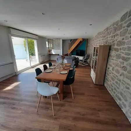 L'effet à Barfleur, Normandie Casa de Férias *